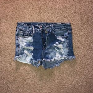 Jean shorts